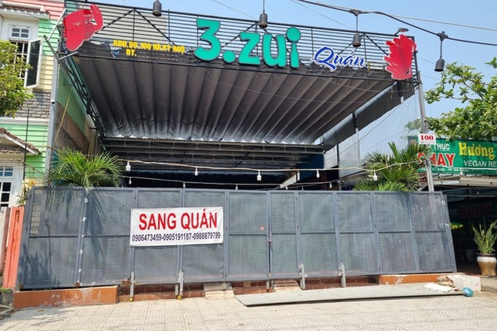 Còn đâu cảnh sôi động, loạt nhà hàng vẫn đóng cửa, treo bảng sang nhượng - 6