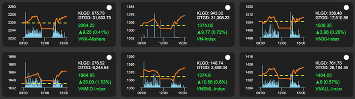 Cơn điên của tiền vào chứng khoán chưa dừng lại, dòng dầu khí dậy sóng - 2