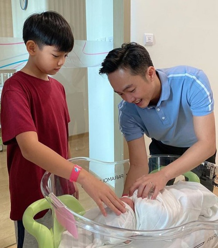 Con gái Cường Đôla - Trang Đàm vừa ra đời đã sở hữu “cơ ngơi” riêng - 1