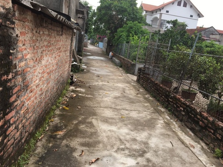 Cơn sốt lắng xuống, giá đất Văn Giang có nơi giảm gần một nửa - 1