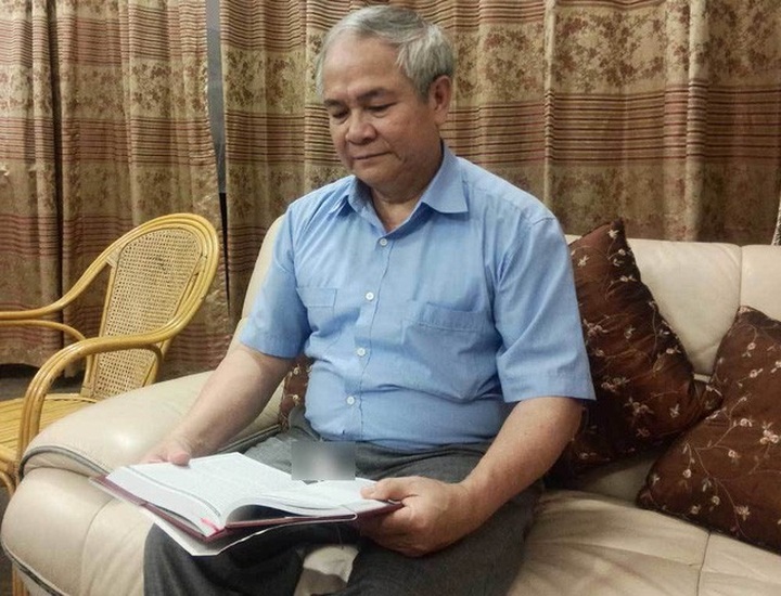 Ông Trịnh Cần Chính - vị doanh nhân dòng dõi khởi nghiệp lúc đã lục tuần (ảnh Vietnamnet)