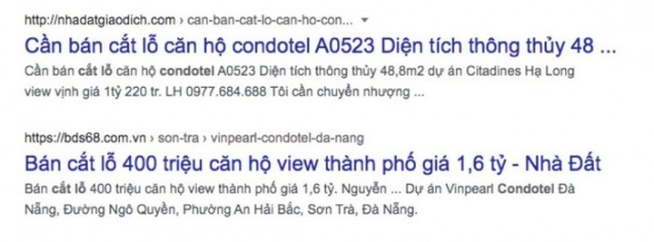 Condotel ồ ạt rao bán cắt lỗ ngày cận Tết Tân Sửu 2021 - 2