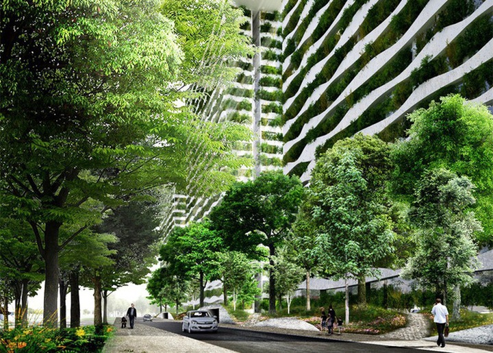 Công trình xanh hiện rất hạn chế tại Việt Nam.