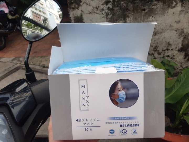 Covid-19 phức tạp, dân buôn khẩu trang “dọa” tăng giá 10 triệu đồng/thùng - 4