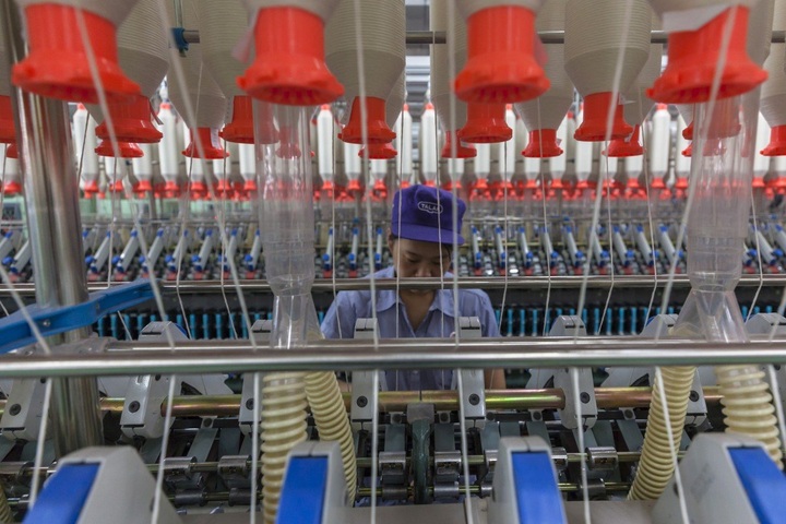 China’s industrial base has recovered strongly from its coronavirus shutdown in the first two months of the year, while many alternative markets are still struggling to contain their outbreaks and return to work. Photo: EPA-EFE