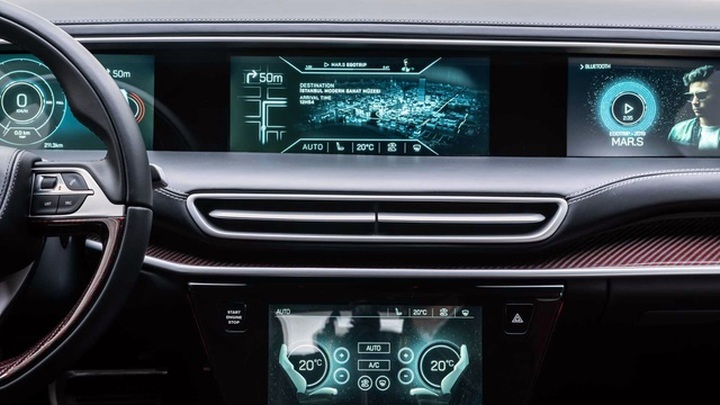 Cùng “bà đỡ” Pininfarina với VinFast Lux, mẫu ôtô đầu tiên của Thổ Nhĩ Kỳ có gì đặc biệt? - 9