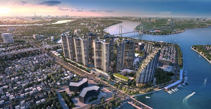 Cung đường ven sông đắt giá ở Sài Gòn được đánh thức bởi hàng loạt siêu dự án - 2