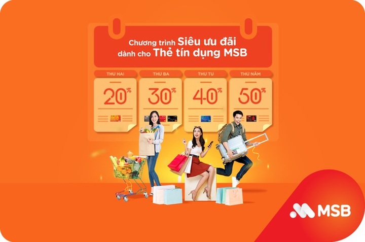 Cùng MSB chi tiêu thông minh và siêu tiết kiệm với ‘Hôm nay thứ mấy, hoàn tiền ngần ấy’ - 1