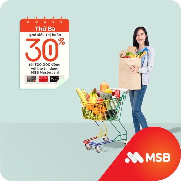 Cùng MSB chi tiêu thông minh và siêu tiết kiệm với ‘Hôm nay thứ mấy, hoàn tiền ngần ấy’ - 3