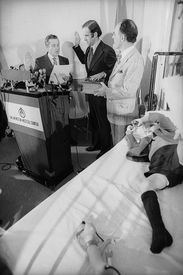 Cuộc chạy đua cả đời vào ghế tổng thống Mỹ của Joe Biden - 4