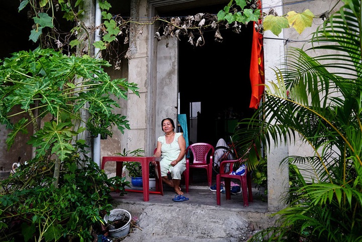 Bà Liên cùng 2 con sống ở căn biệt thự đã gần 5 năm nay.