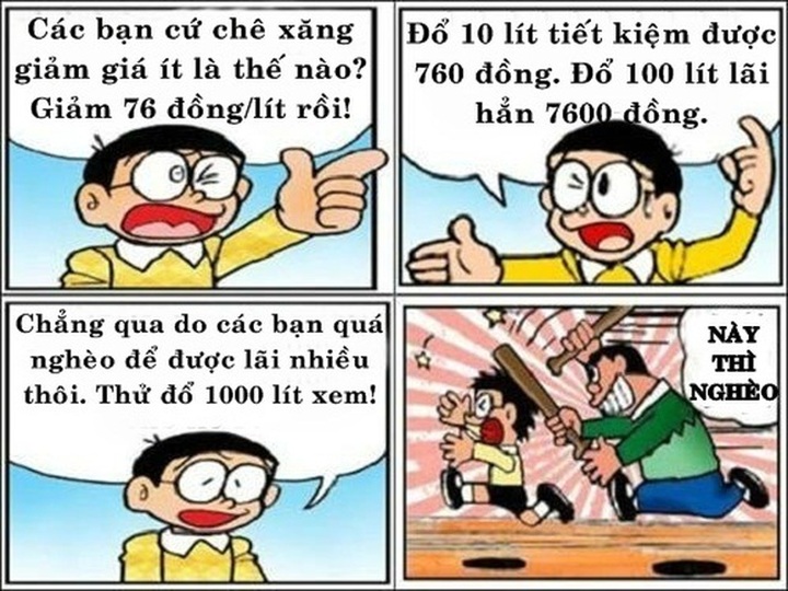 Cười bò với chùm ảnh chế của dân mạng khi nghe tin giá xăng giảm sốc - 3