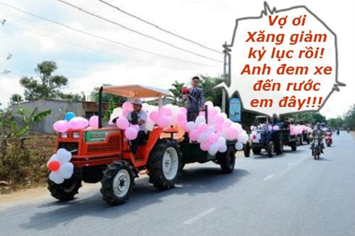 Cười bò với chùm ảnh chế của dân mạng khi nghe tin giá xăng giảm sốc - 5