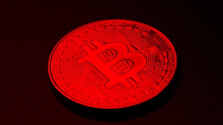 Đà bán tháo tiếp diễn, bitcoin lao nhanh về mốc 33.000 USD - 1