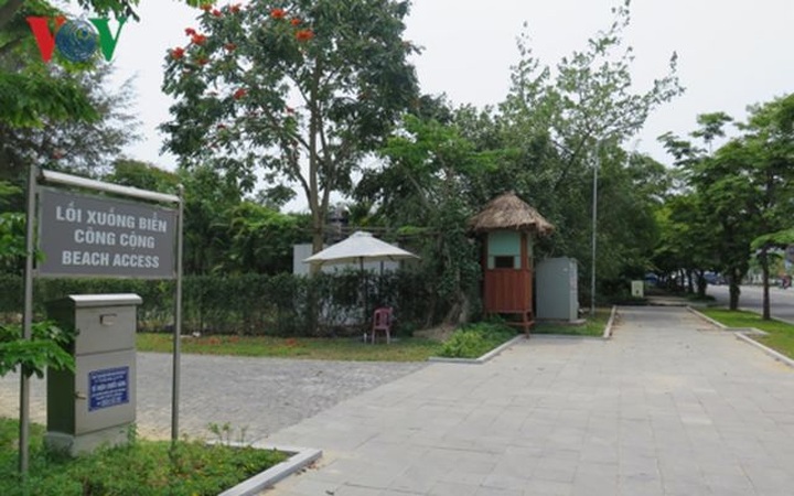 Đà Nẵng mở đường cho dân xuống biển - 1