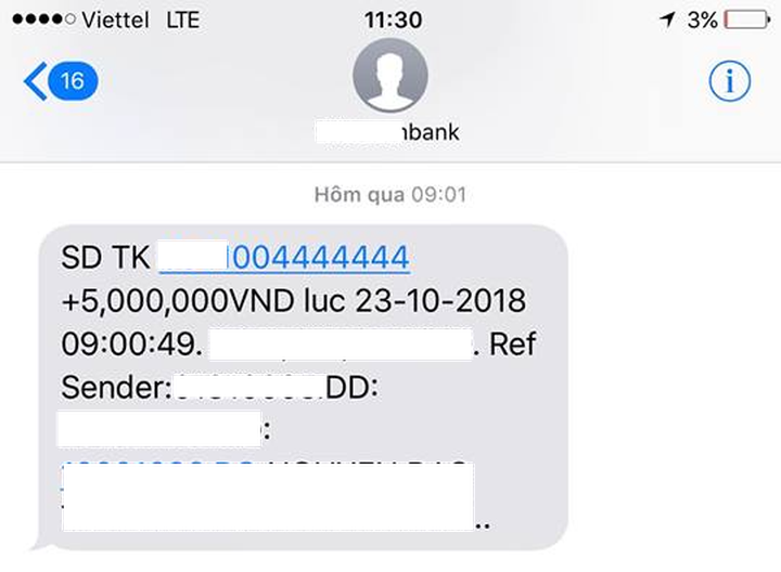 Số tài khoản có 7 số 4 cũng có giá hàng chục triệu đồng