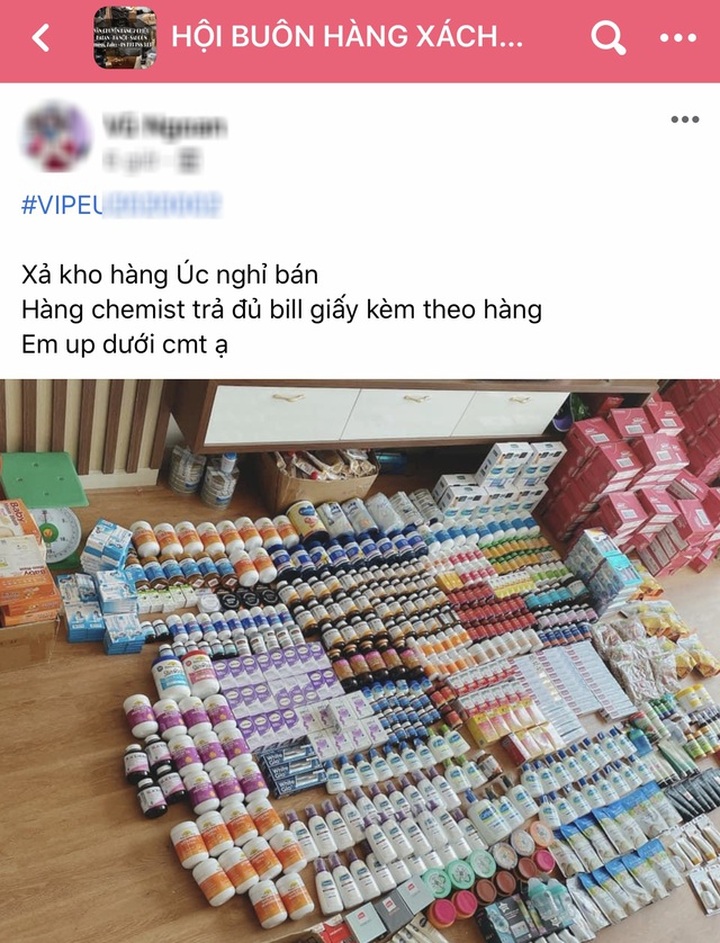 Dân buôn ồ ạt xả kho, thanh lý hàng xách tay trước lệnh xử phạt mới - 1