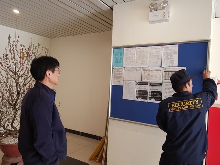 Dân chung cư đối phó với dịch Corona - 1