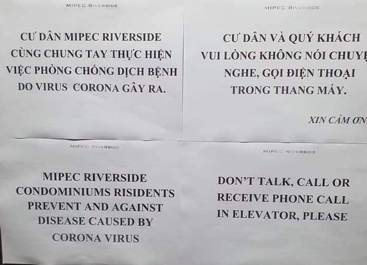 Dân chung cư đối phó với dịch Corona - 2