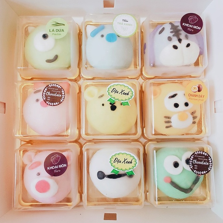 Dân mạng tan chảy với bánh trung thu tạo hình con vật gây sốt - 3