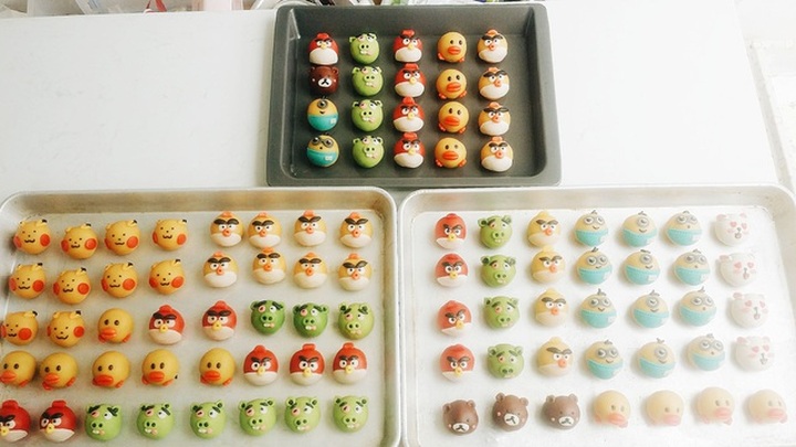 Dân mạng tan chảy với bánh trung thu tạo hình con vật gây sốt - 6