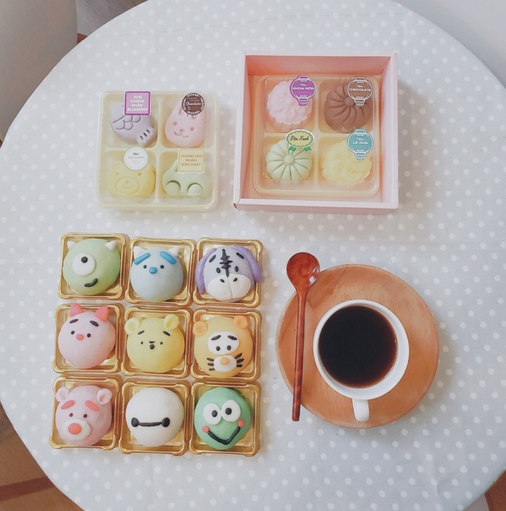 Dân mạng tan chảy với bánh trung thu tạo hình con vật gây sốt - 7