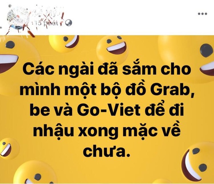Dân nhậu rủ nhau mua áo, mũ xe ôm để “né” đo nồng độ cồn - 1