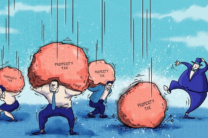 Dân Trung Quốc lo mất ăn mất ngủ vì thuế bất động sản - 1