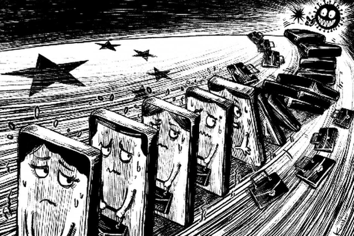 Đẳng cấp và virus corona: Khi nhà giàu Trung Quốc từ bỏ cuộc sống xa xỉ - 1