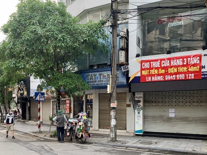 Đất kim cương Hà Nội giảm giá vẫn không có người thuê - 9