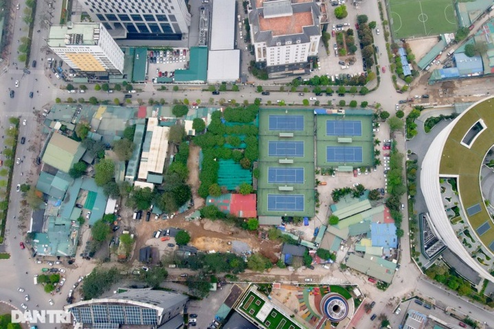 Đất vàng khu vực trung tâm hành chính mới của Hà Nội bỏ hoang hơn 10 năm - 1