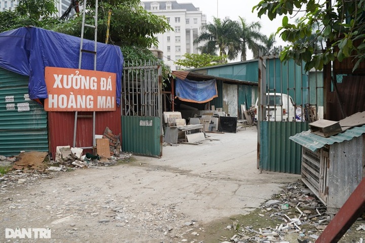Đất vàng khu vực trung tâm hành chính mới của Hà Nội bỏ hoang hơn 10 năm - 5