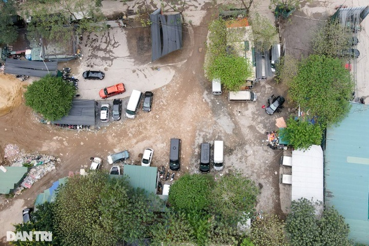 Đất vàng khu vực trung tâm hành chính mới của Hà Nội bỏ hoang hơn 10 năm - 7