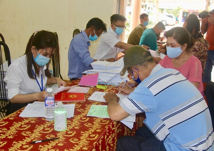 Đền bù hơn 250 tỷ đồng cho 100 hộ dân trong dự án sân bay Long Thành - 1