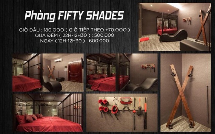 Dịch vụ khách sạn tình yêu đi kèm “đồ chơi” tình dục nở rộ mùa Valentine - 3