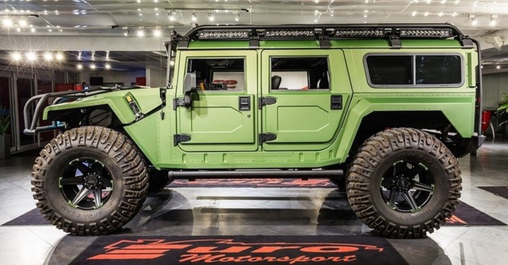 Diện kiến chiếc Hummer đắt nhất nước Mỹ - 1