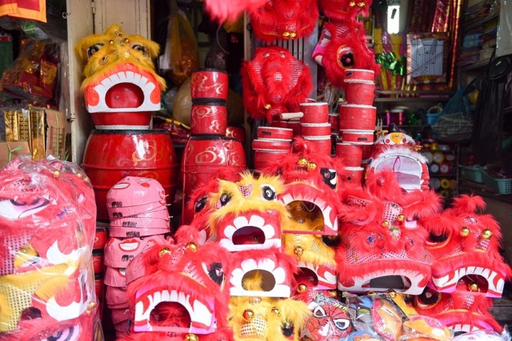 Đồ chơi trung thu: Mặt nạ giấy bồi, cả phố Hàng Mã, sót lại một hàng - 3