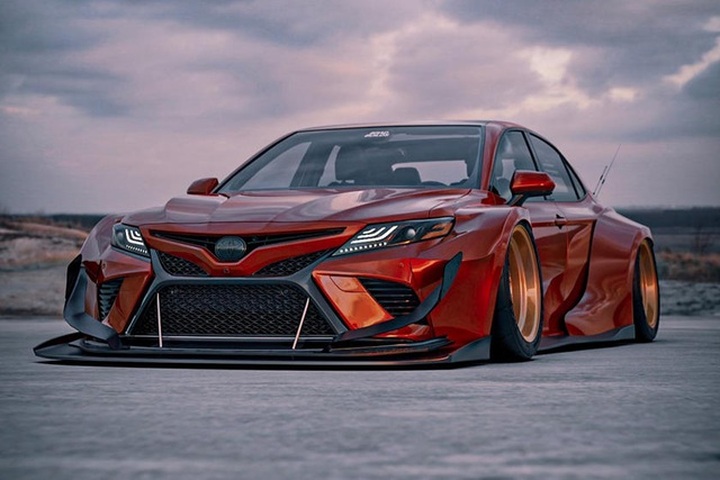 Độ xe Camry thế nào cho chất? - 3