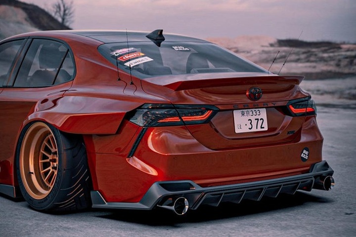 Độ xe Camry thế nào cho chất? - 6