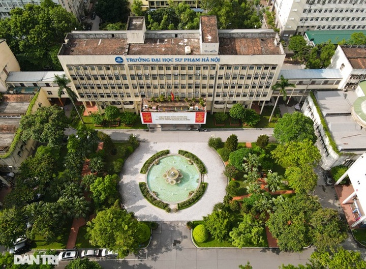 Đoạn đường dài 1km “cõng” đến 7 trường đại học, cao đẳng ở Hà Nội - 4