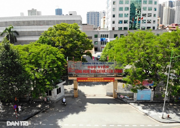 Đoạn đường dài 1km “cõng” đến 7 trường đại học, cao đẳng ở Hà Nội - 7