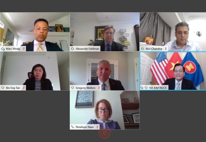 Doanh nghiệp Mỹ rất quan tâm đầu tư vào Việt Nam - 1