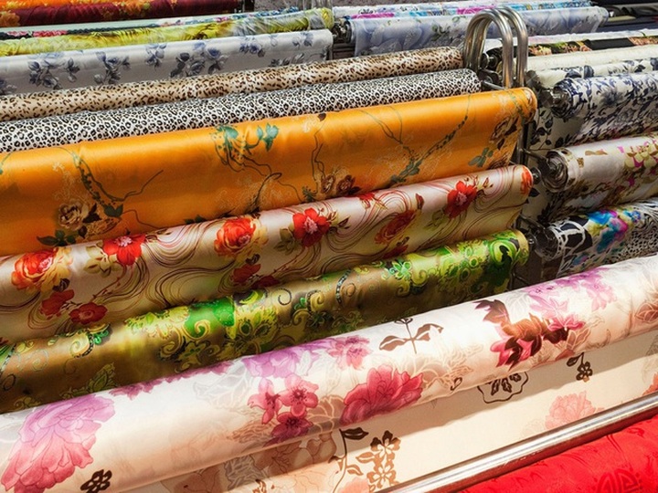 Doanh nghiệp nhập tơ tằm Trung Quốc giả nhãn mác Việt Nam xuất sang Ấn Độ - 1