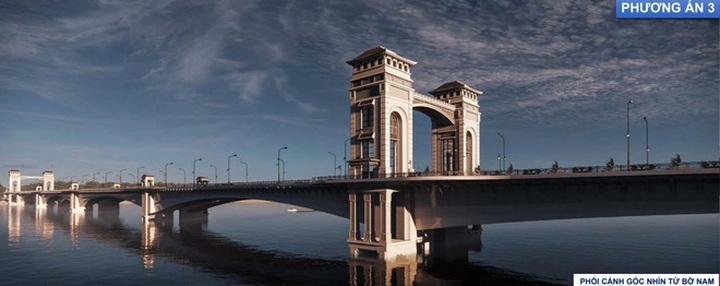 Đơn vị thiết kế cầu Trần Hưng Đạo: Chúng tôi không sao chép, chắp vá - 2