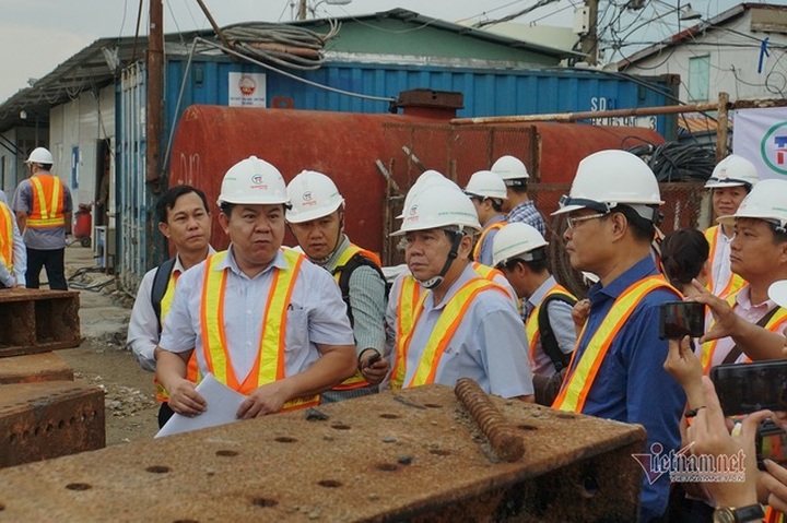 Dự án 10.000 tỷ đồng vận hành, Sài Gòn vẫn ngập nếu tắc... cống (!?) - 1