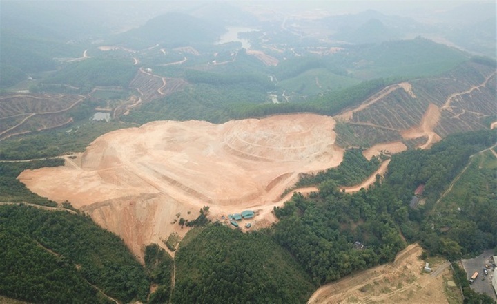 Dự án 500 tỷ đồng thi công không phép: Chậm tiến độ, được bật đèn xanh?  - 1