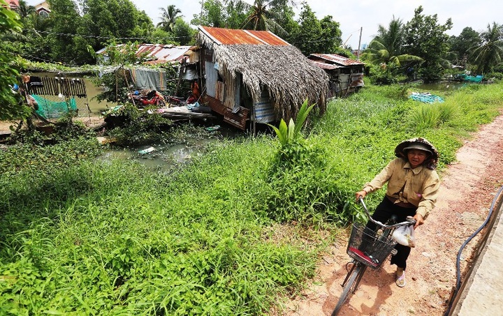 Dự án “treo” cả thập kỷ tại TPHCM: Sài Gòn gì mà nhìn cực hơn xứ U Minh - Ảnh 2.