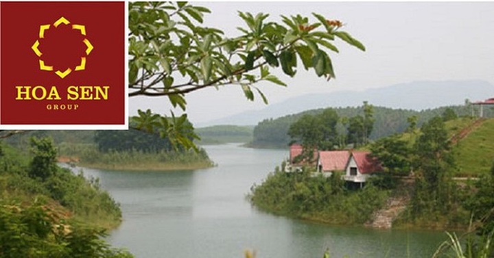 Hoa Sen đã quyết định dừng triển khai Dự án Khu du lịch nghỉ dưỡng, sinh thái Đầm Vân Hội.