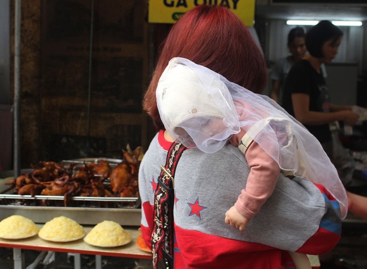 Gà ngậm hoa hồng đắt khách tại chợ nhà giàu Hà Nội ngày Rằm tháng Giêng - 15