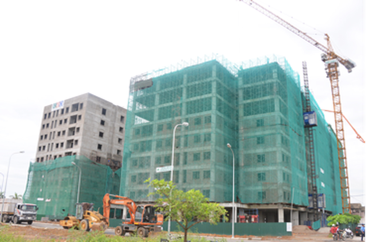 Giá chưa đến 10 triệu đồng/m2, một dự án nhà xã hội vẫn phải mở bán lần 20 - 1